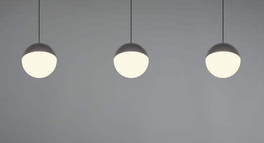 Trio Lighting Grey Ceiling Light Rail 60x150cm