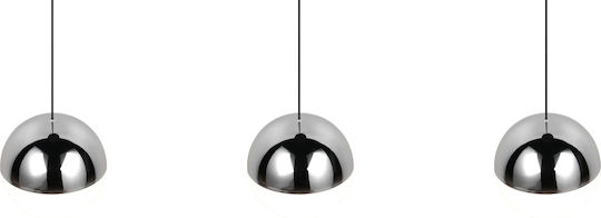 Trio Lighting Silver Pendant Ceiling Light