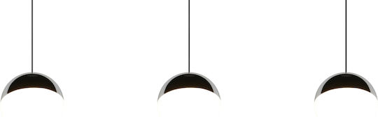 Trio Lighting Silver Pendant Ceiling Light