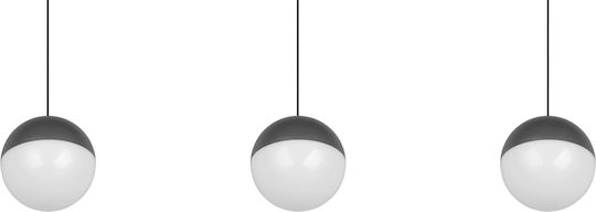 Trio Lighting Grey Ceiling Light Rail 60x150cm