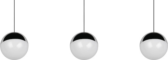 Trio Lighting Silver Pendant Ceiling Light