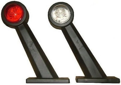 LKW-Volumenlicht 12 / 24V - Weiß 2Stück 000.230.3479