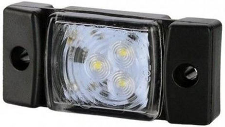 M-Tech Φως Όγκου Φορτηγού 12-24V - Λευκό WMLHOR140