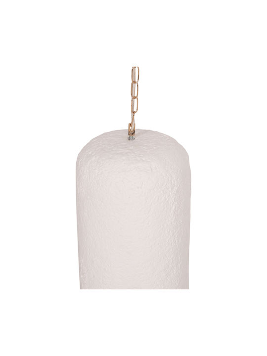 HomeMarkt Candelabru Suspendat Alb