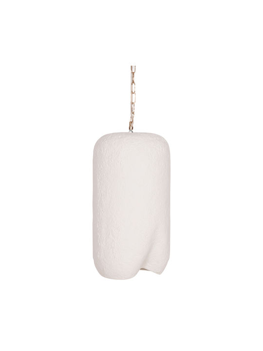 HomeMarkt Candelabru Suspendat Alb