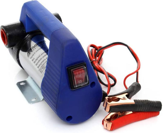 Tagred Pompa Electrică De Transfer Auto Ulei Apă Motorină 24V 245W