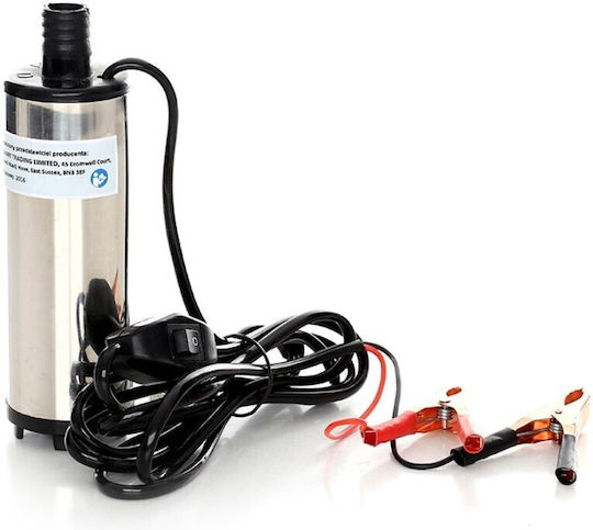 Kraft & Dele Electric Car Transfer Pump for Oil and Diesel 12V