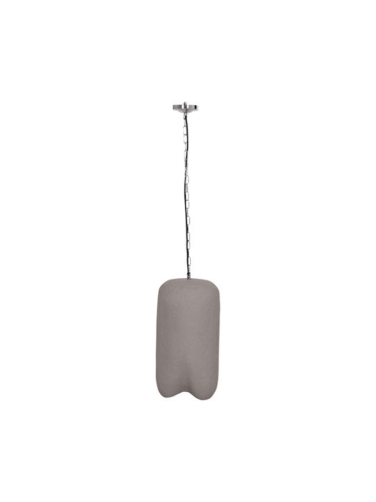 HomeMarkt Candelabru Suspendat Gri