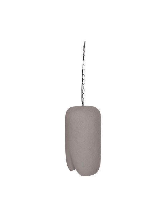 HomeMarkt Candelabru Suspendat Gri