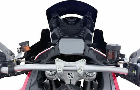 WRS Затъмнен визьор Мотоциклет за Ducati Мултистрада DU037NO