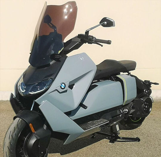 Parbriză Motocicletă Bullster Bmw Ce04 Sport Vizieră Colorată Gri