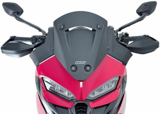 WRS Затъмнен визьор Мотоциклет за Ducati Мултистрада DU037NO