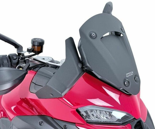 WRS Затъмнен визьор Мотоциклет за Ducati Мултистрада DU037NO