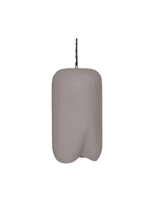 HomeMarkt Candelabru Suspendat Gri
