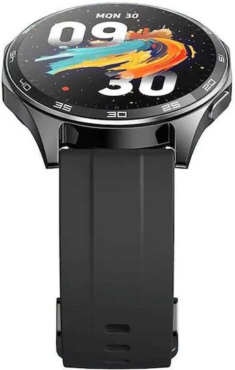 TTEC Tempus Pro 47mm Smartwatch with Heart Rate Monitor (Black)