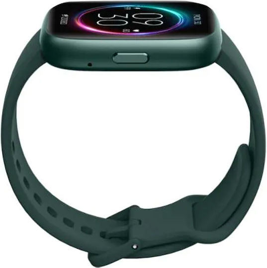 TTEC Tempus 47mm Smartwatch with Heart Rate Monitor Green