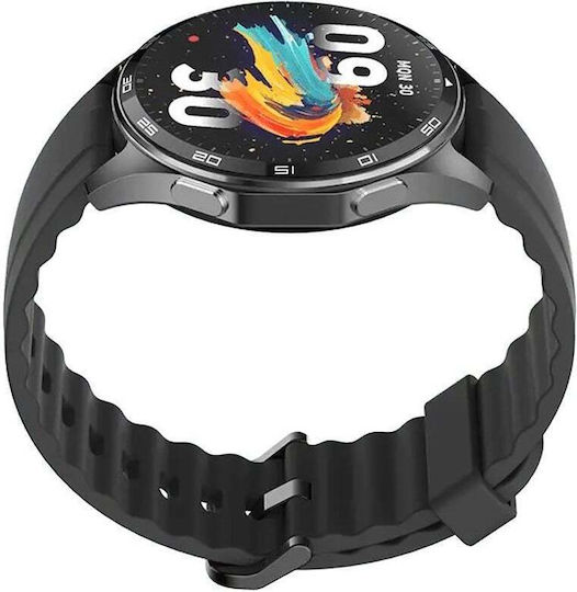 TTEC Tempus Pro 47mm Smartwatch with Heart Rate Monitor (Black)