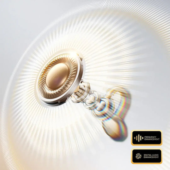 Joyroom JR-OE3 In-ear Bluetooth Handsfree Ακουστικά με Αντοχή στον Ιδρώτα και Θήκη Φόρτισης Μαύρα