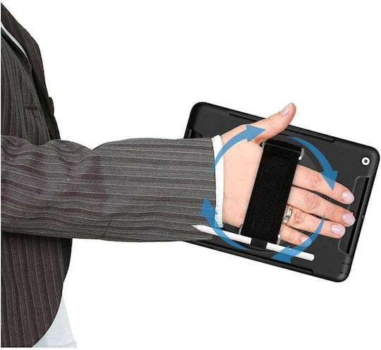 4Smarts Flip Cover Ανθεκτική Μαύρη (iPad 2019/2020/2021 10.2'')