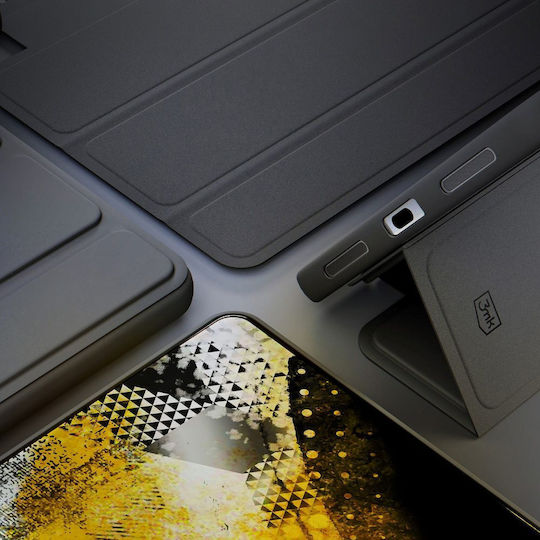 3MK Задна корица Устойчив Черен (Samsung Galaxy Tab S10 Lite)