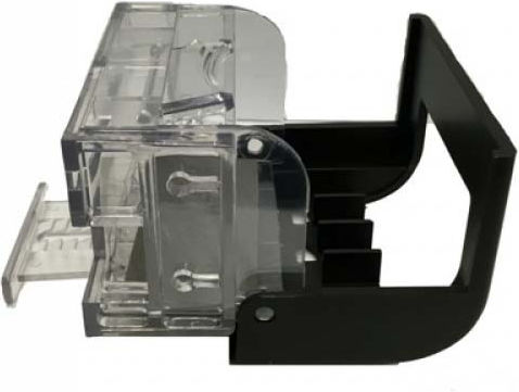 Onyx Car Cup Holder LK512 1 Position for AC Vents Silver in Silver Color