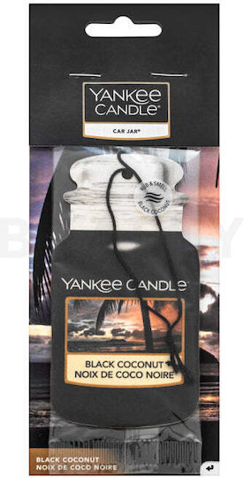 Yankee Candle Lufterfrischer Auto Schwarz / Kokosnuss 1Stück