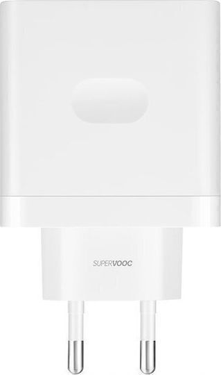 Realme Încărcător Fără Cablu cu Port USB-C 120W Alb (VCBBOAEH)