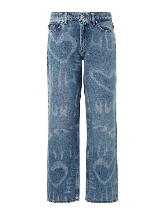 Γυναικείο Jean Παντελόνι Medium Aged Denim