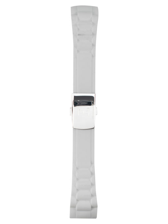 Tommy Hilfiger Каучукова Каишка Сива 20mm
