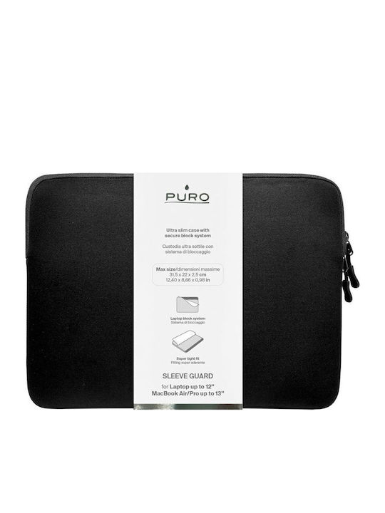 Slim Guard Laptop Case for 13 Inches in Black Color