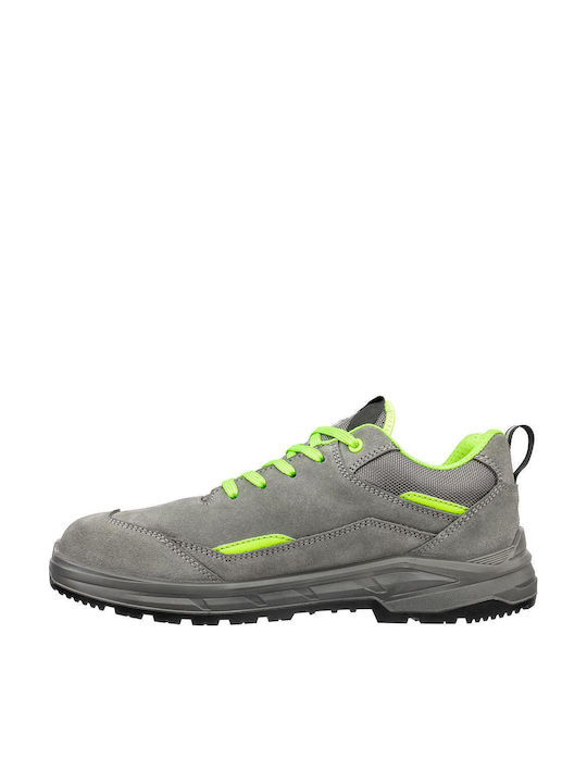 Albatros Vector Safety Shoe Green S3 with FO, SR Certification