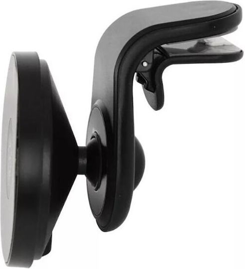 Esperanza Car Mobile Mount with Magnet and Wireless Charging Black