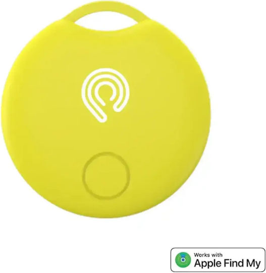 Hyperloq NeoTag Classic Google Find Hub Yellow