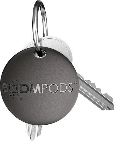 Boompods BoomTag Universeller GPS Tracker Grau