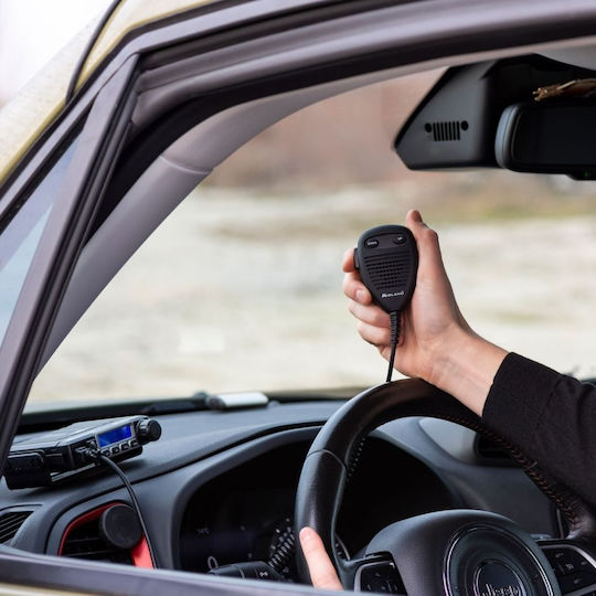 Midland M-Mini CB Αυτοκινήτου 4W με Μονόχρωμη Οθόνη