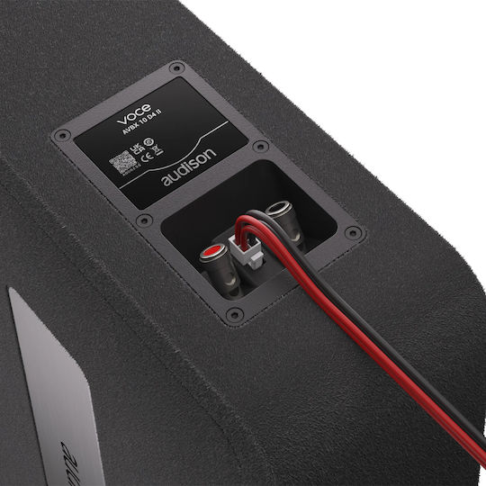 Audison Av 10 D4 Ii Auto-Audio-Subwoofer 4" 1100W Leistung (RMS) mit Box
