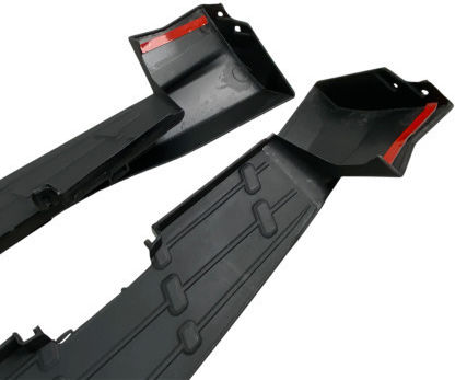 Steps Peugeot 4008 Citroen C4 Aircross 2012-2017 Mitsubishi ASX 2010-2022 2pcs