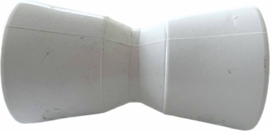 Eval Rulou pentru Trailer Stern cauciuc 19mm alb