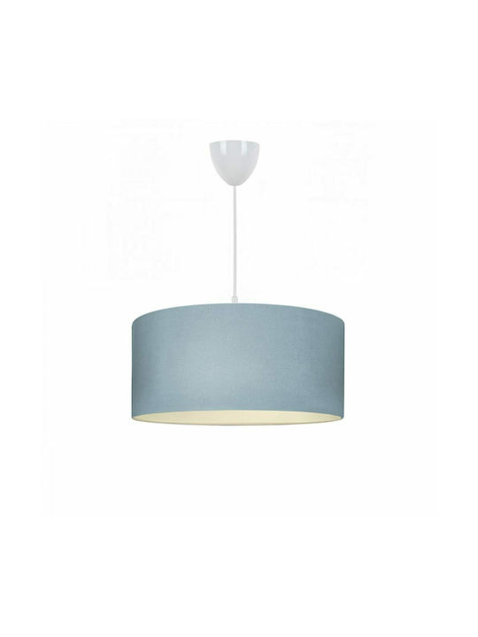 Pakketo PWL-1091 Pendant Light Blue with Socket E27 38x38x70cm