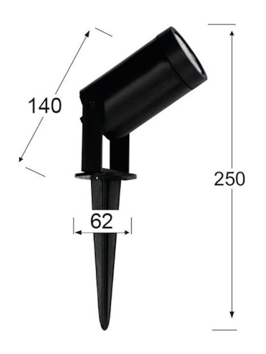 Heronia Led Spike Light 42-0077
