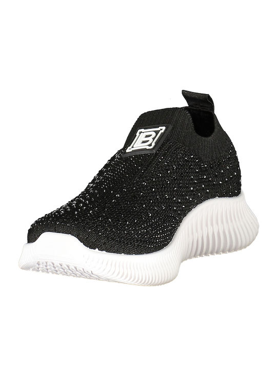 Damen Sneakers Schwarz