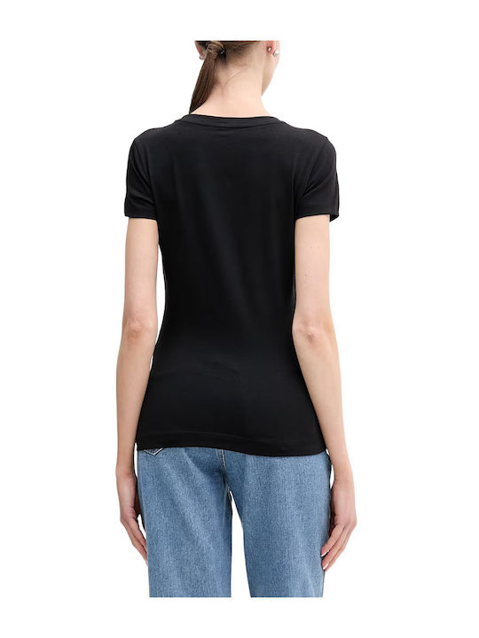 Triangle Tricou Damă Negru