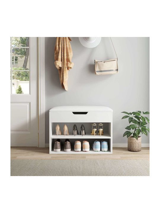 Dulap Pentru Pantofi Din Lemn 60x30x44cm