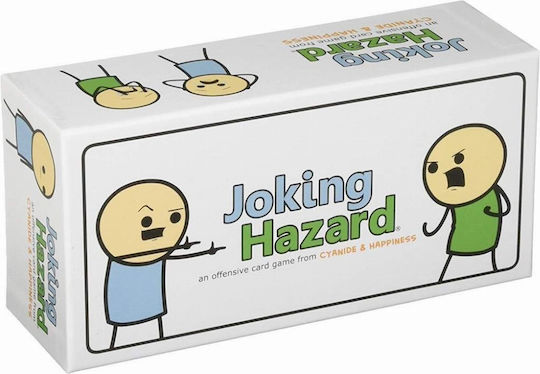 Настолна игра Joking Hazard за 3-10 играчи 18+ години (EN) Breaking Games