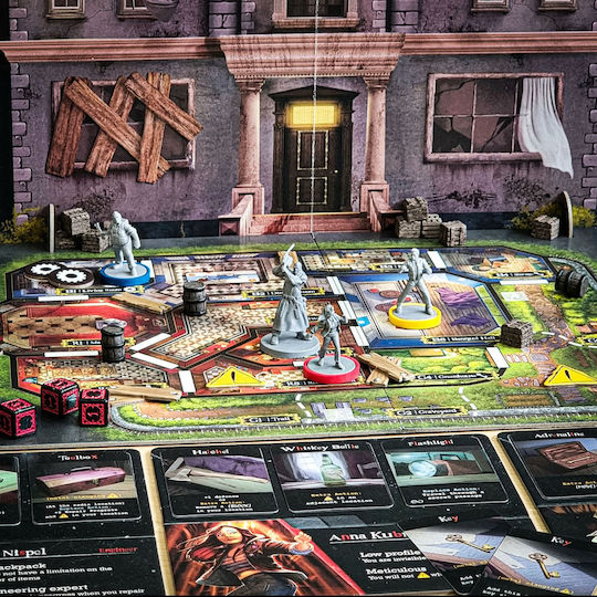 Brettspiel Terrorscape für 2-4 Spieler 12+ Jahre G007 (EN) Ice Makes