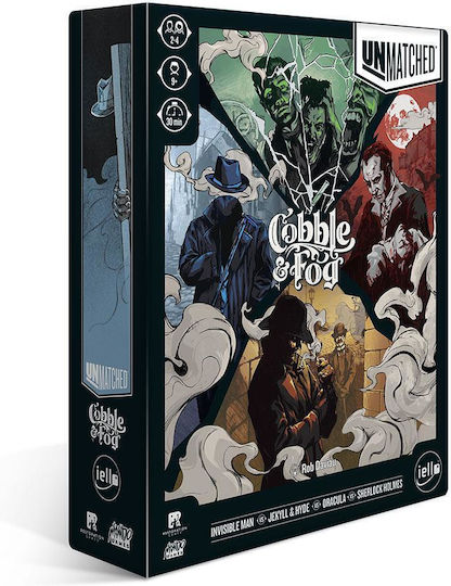 Brettspiel Unmatched: Cobble & Fog 9+ Jahre (EN) Restoration Games