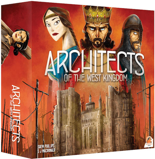 Επιτραπέζιο Παιχνίδι Architects of the West Kingdom για 1-5 Παίκτες 12+ Ετών (EN) Renegade Game Studios