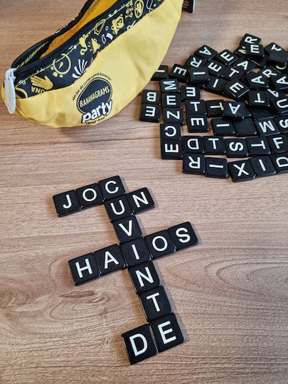 Joc de Societate Bananagrams Party and Fun pentru 2-6 Jucători 10+ Ani Bananagrams