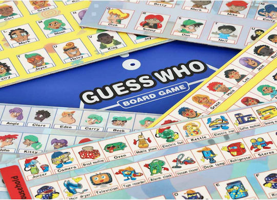 Joc de Societate Guess Who? pentru 2 Jucători 3+ Ani (EN) ikonka