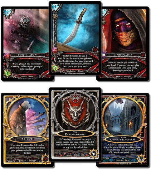 Brettspiel Sorcerer für 2-4 Spieler 14+ Jahre (EN) White Wizard Games